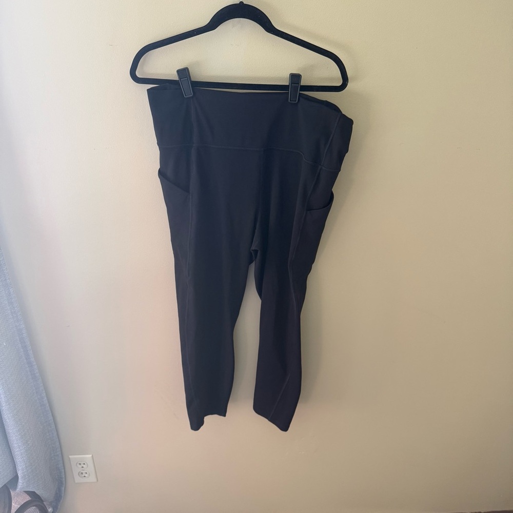 Fabletics PureLuxe Black Leggings